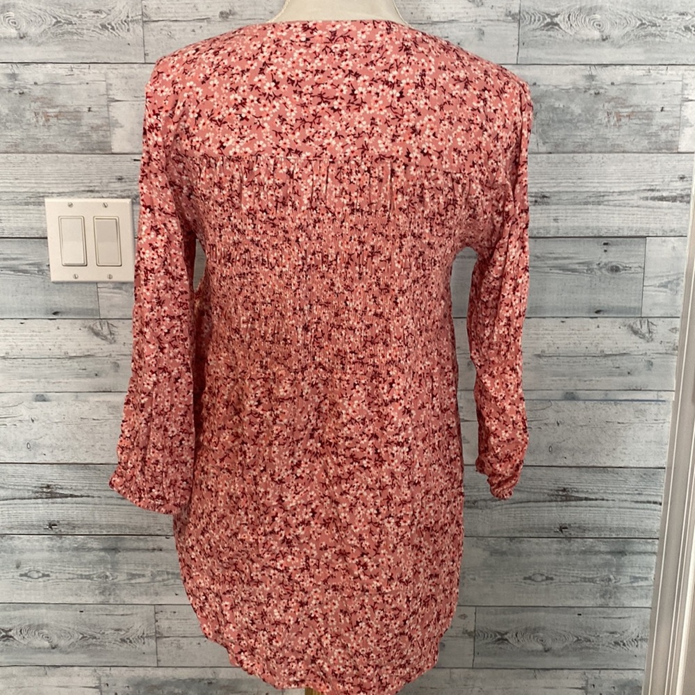 KNOX ROSE PINK FLORAL TOP - Picture 8 of 11